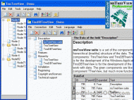 msTreeView suite screenshot